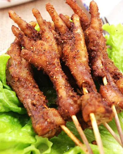 gà nướng - món nướng