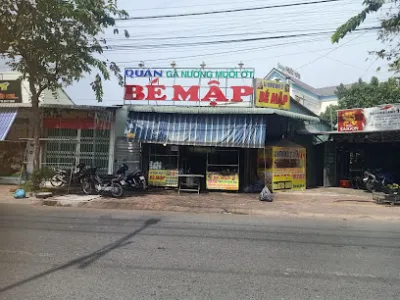 gà nướng muối ớt - bé mập - nhà hàng thịt gà