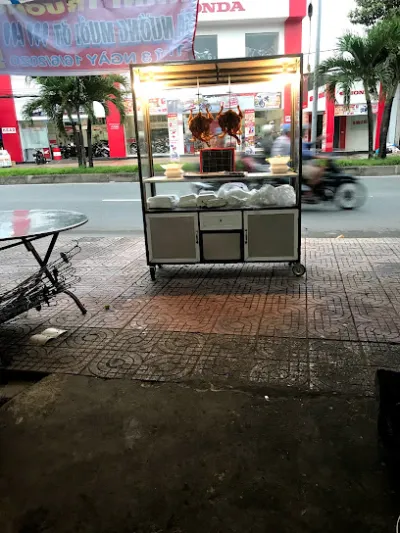 gà nướng muối ớt hi hi - quán ăn nhỏ