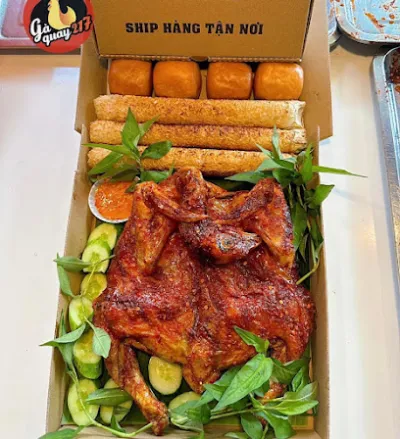 gà quay 217 vĩnh long - cửa hàng tạp phẩm