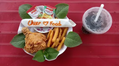 gà rán cheer food càng long - cửa hàng bán đồ ăn nấu sẵn