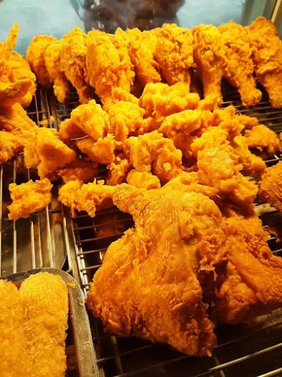 gà rán - cửa hàng kem