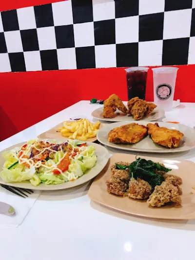 gà rán đài loan - quán ăn nhỏ