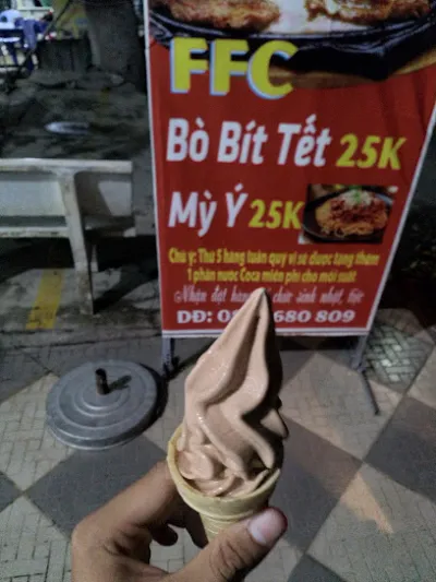 gà rán ffc - nhà hàng