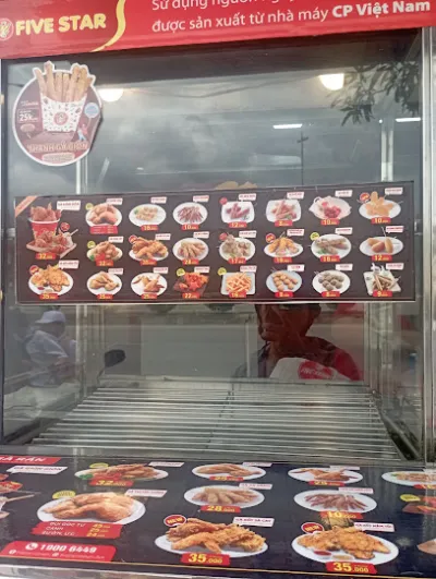 gà rán five star can lộc - nhà hàng