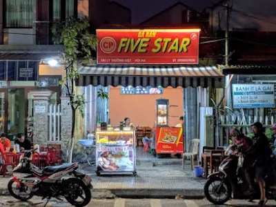 gà rán five star - cửa hàng thịt gà