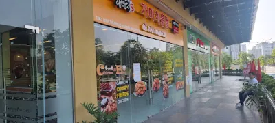 gà rán gamachi yên hoà - nhà hàng han quốc