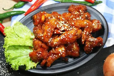 gà rán - khoai lắc pi store - quán gà rán mang đi