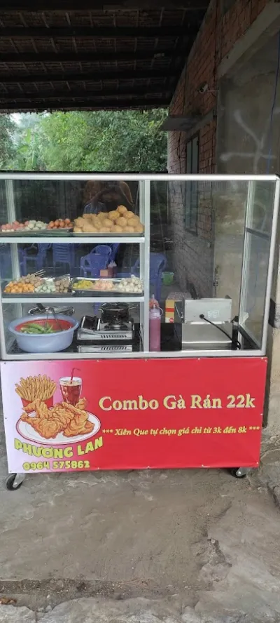 gà rán phương lan - cửa hàng bán đồ ăn nấu sẵn