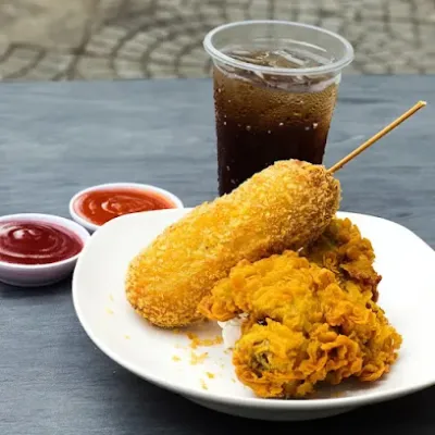 gà rán street food huế - nhà hàng