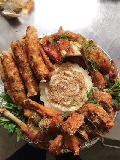 gà rán thái nguyên - nhà hàng