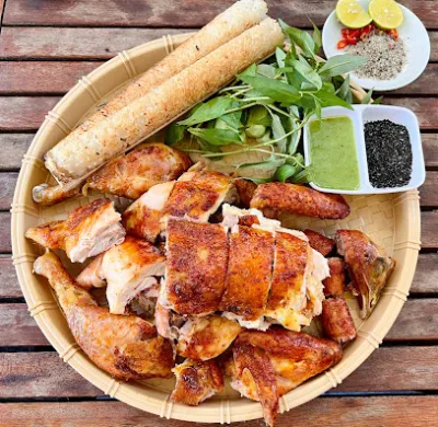 gà ta nướng bmt - quán ăn nhỏ