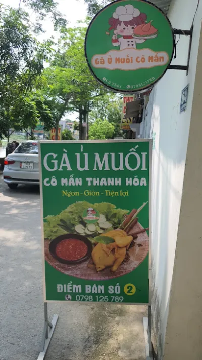 gà ủ muối cô mắn - nhà hàng thịt gà
