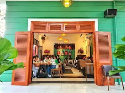 gác măng rê - kon tum kafé - quán cà phê