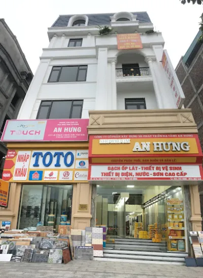 gạch ốp lát - thiết bị vệ sinh an hưng - cửa hàng vật liệu xây dựng
