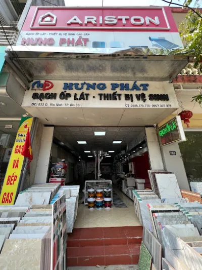 gạch ốp lát - thiết bị vệ sinh hưng phát - cửa hàng vật liệu xây dựng