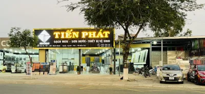 gạch ốp lát - thiết bị vệ sinh tiến phát - cửa hàng gạch ốp lát