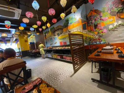 gang guk buffet lẩu nướng chảo gang - quán ăn nhỏ