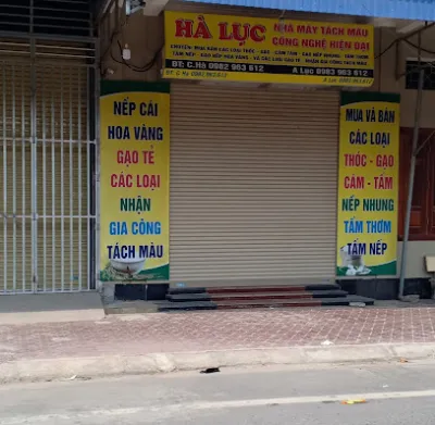 gạo hà lục 1 - cửa hàng gạo