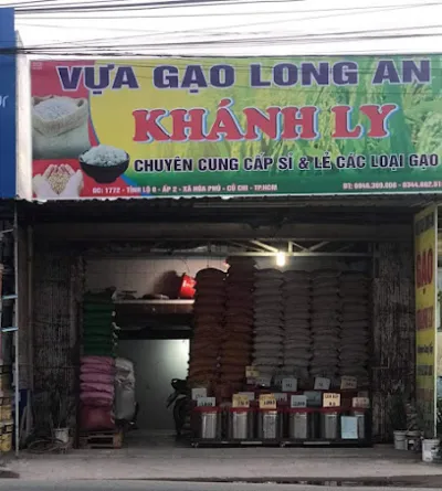 gạo khánh ly - cửa hàng gạo