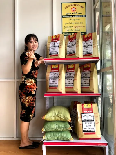 gạo nhà no - cửa hàng gạo