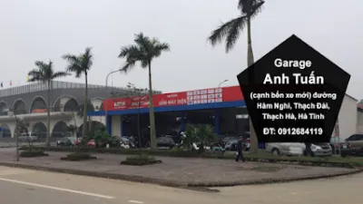 garage ô tô anh tuấn - chuyên gầm máy, điện, sơn, gò, hàn kính, đánh bóng kính - cửa hàng bảo trì và sửa chữ ô tô