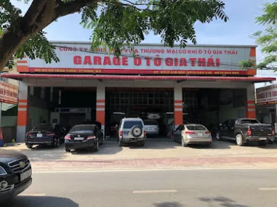 garage ô tô gia thái - cửa hàng sửa chữa thân vỏ ô tô