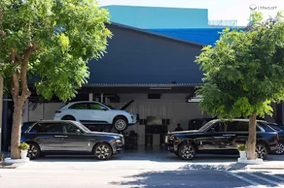 garage ô tô huan thanh workshop - xưởng sửa chữa ô tô