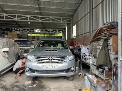 garage ô tô hùng - xưởng sửa chữa ô tô