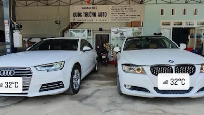garage ô tô quốc thưởng auto - xưởng sửa chữa ô tô