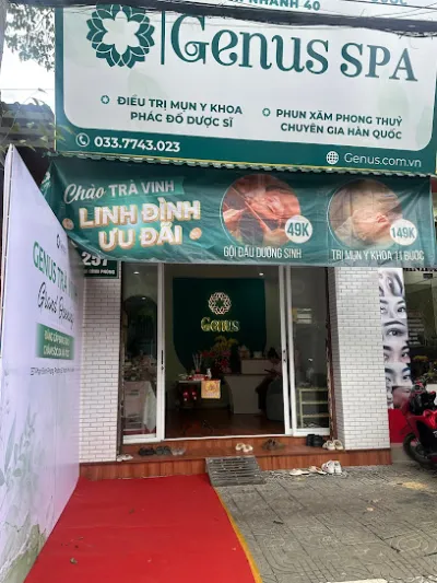 genus spa trà vinh - spa đá nóng