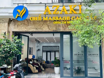 ghế massage azaki - spa sức khỏe