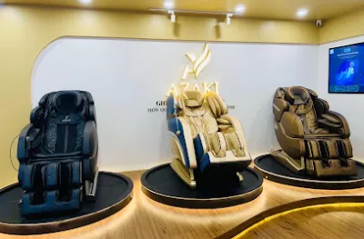 ghế massage cao cấp - cửa hàng bán dụng cụ xoa bóp