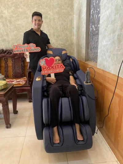 ghế massage cao cấp hakita thái bình - cửa hàng thiết bị thể dục