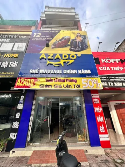 ghế massage chính hãng azado tp thái bình - cửa hàng thiết bị thể dục