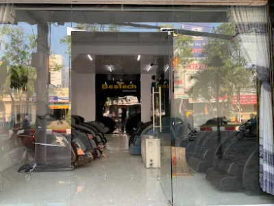 ghế massage chính hãng bestech - cửa hàng