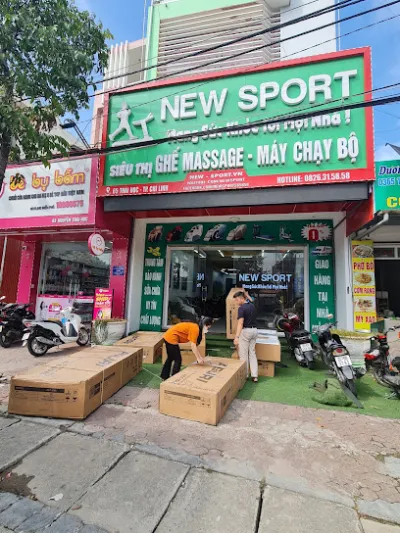 ghế massage chính hãng giá tốt - newsport hải dương - cửa hàng thiết bị thể dục