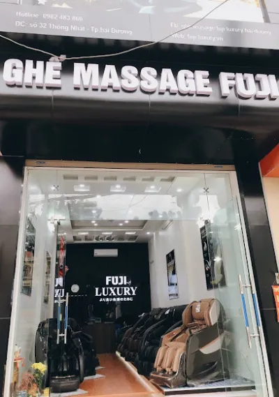 ghế massage fuji luxury - hải dương - cửa hàng bán dụng cụ xoa bóp
