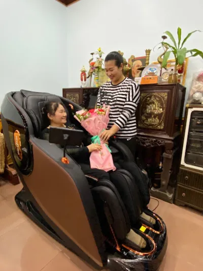 ghế massage fujicare hải phòng - cửa hàng bán dụng cụ xoa bóp