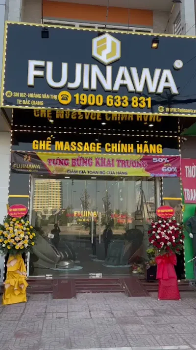 ghế massage fujinawa bắc giang - cửa hàng chăm sóc sức khỏe và làm đẹp