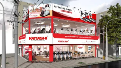 ghế massage kaitashi gia lai - tập đoàn kaitashi - cửa hàng bán dụng cụ xoa bóp