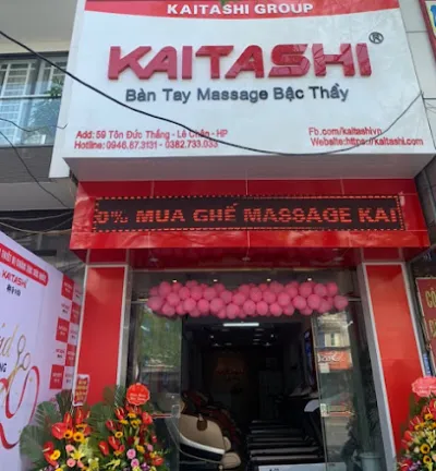 ghế massage kaitashi hải phòng - tập đoàn kaitashi - cửa hàng bán dụng cụ xoa bóp