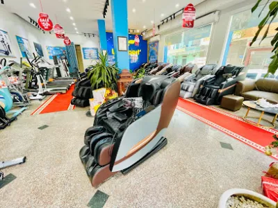 ghế massage - may chay bô lifesport bắc ninh - cửa hàng thiết bị thể dục