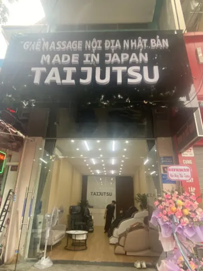 ghế massage nội địa nhật - lào cai ghế massage taijutsu - cửa hàng thiết bị thể dục