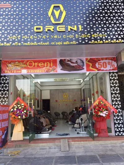 ghế massage oreni điện biên - cửa hàng