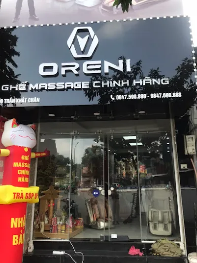 ghế massage oreni hai bà trưng - cửa hàng bán dụng cụ xoa bóp