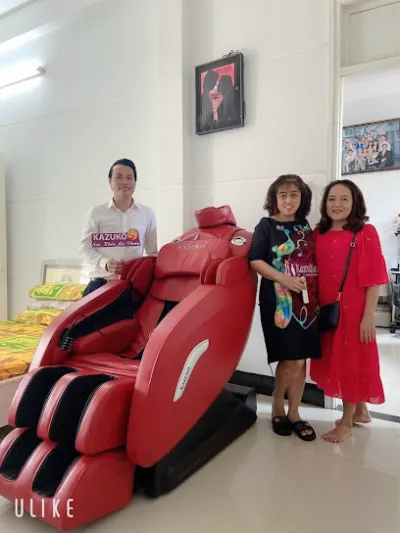 ghế massage toshi long an - trung tâm mua sắm
