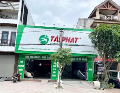 ghế massage và máy chạy bộ hà tĩnh - tài phát sport - cửa hàng thiết bị thể dục