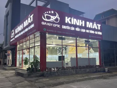 gia huy optic - cửa hàng kính