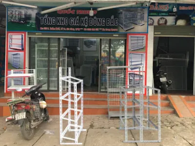 giá kệ thái nguyên - quốc trung - cửa hàng giá kệ